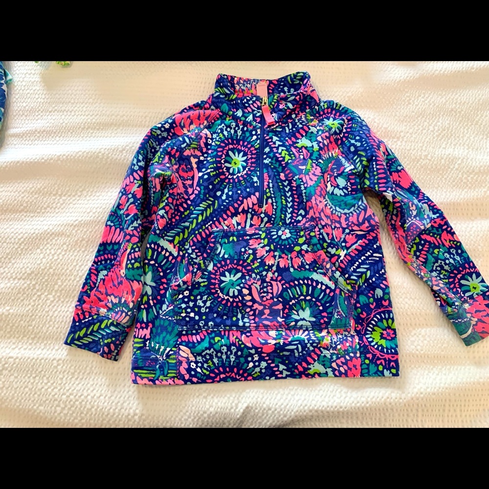 Lilly Pulitzer popover size 2-3t
